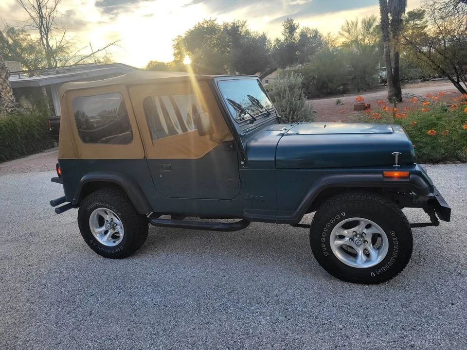 1995 Jeep YJ Wrangler - Image 2 of 15