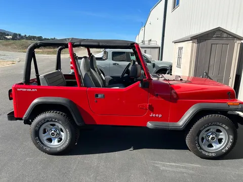 1993 Jeep Wrangler YJ