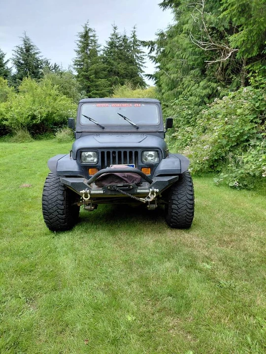 1995 Jeep YJ Wrangler - Image 4 of 8
