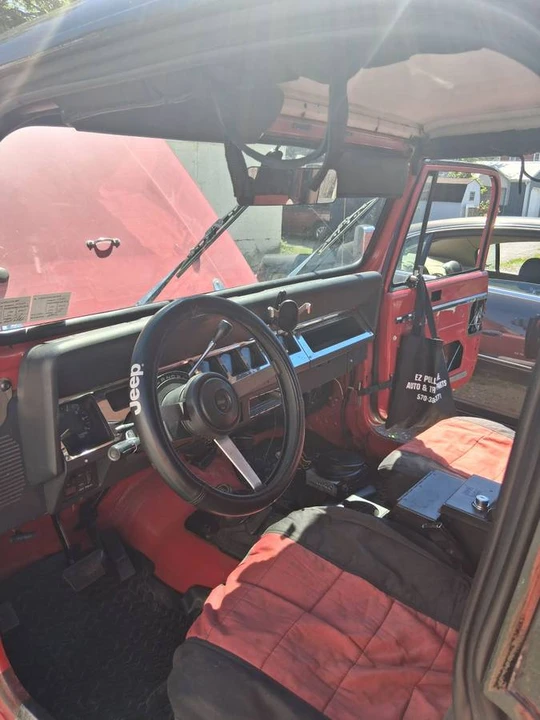 1995 Jeep YJ Wrangler - Image 2 of 4