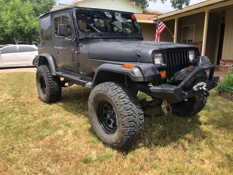 1995 Jeep Wrangler YJ