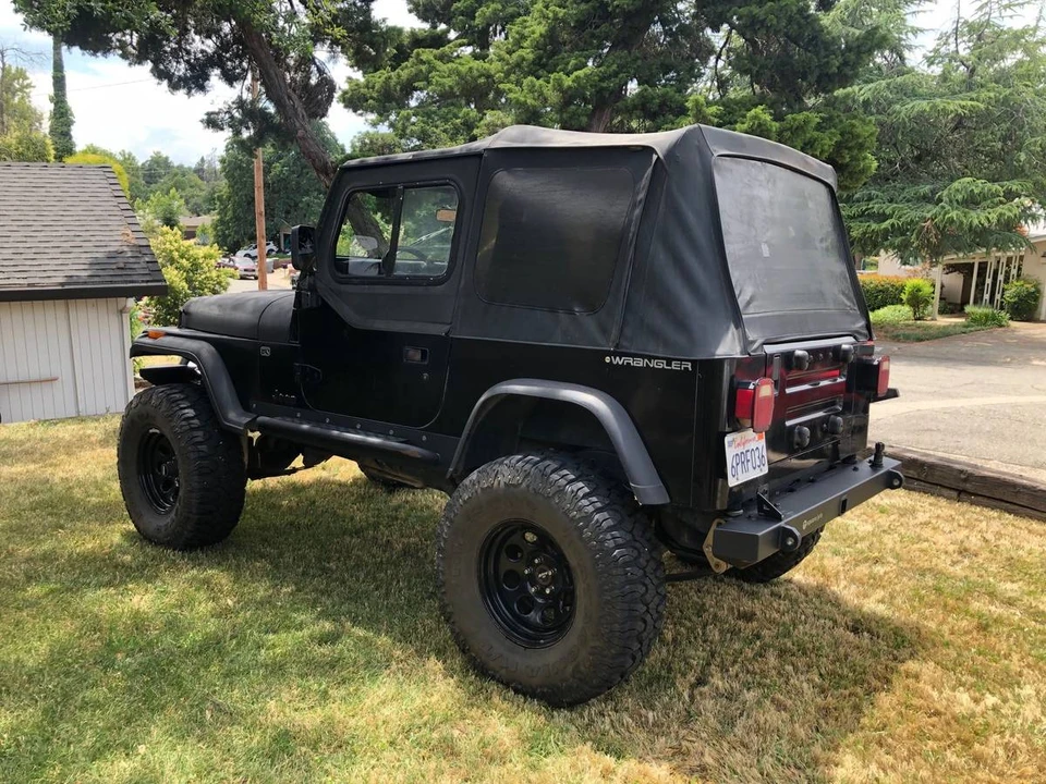 1995 Jeep YJ Wrangler - Image 3 of 6