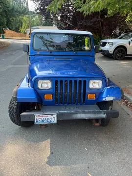 1995 Jeep Wrangler YJ