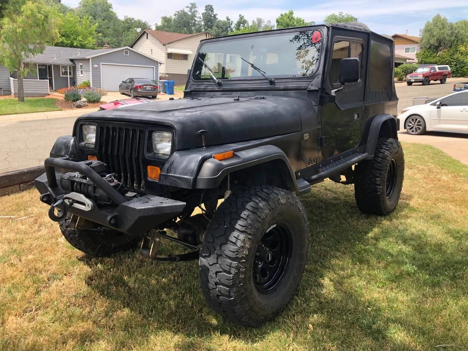 1995 Jeep YJ Wrangler - Image 2 of 6