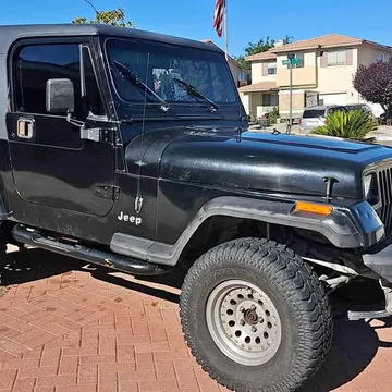 1995 Jeep Wrangler YJ