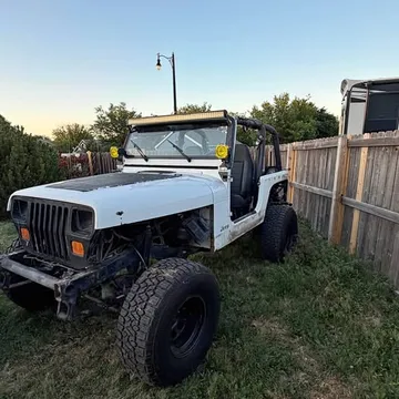 1995 Jeep Wrangler YJ