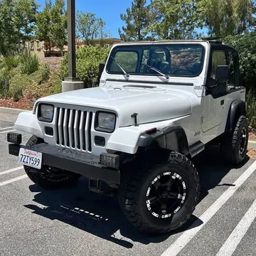 1995 Jeep Wrangler YJ