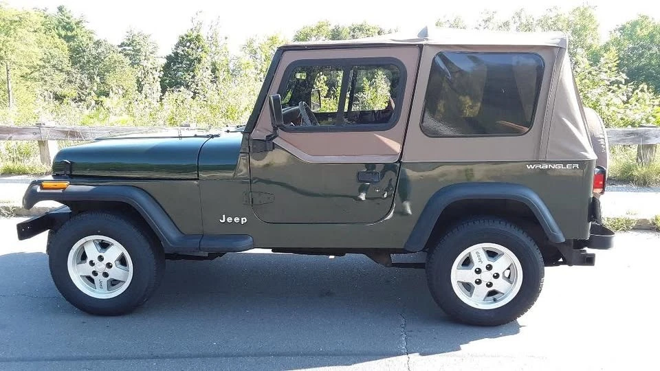 1995 Jeep YJ Wrangler - Image 3 of 15