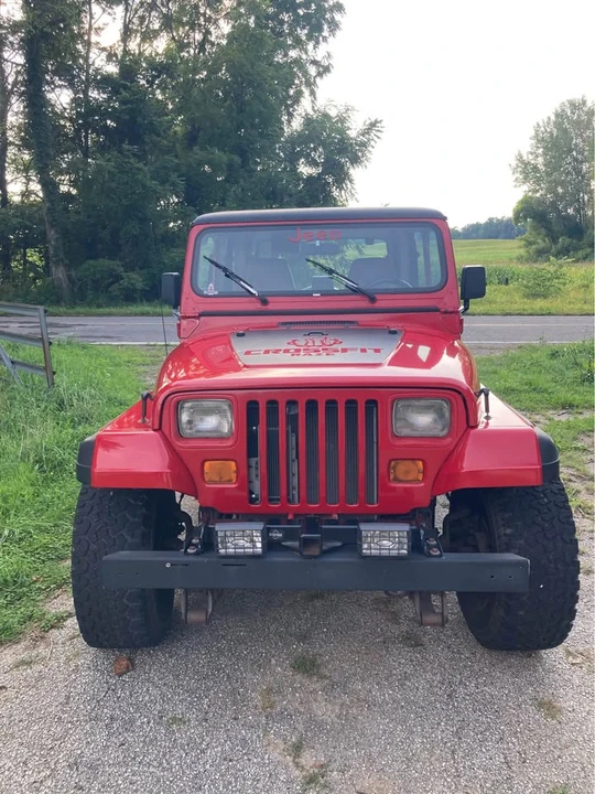 1995 Jeep YJ Wrangler - Image 2 of 16