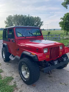1995 Jeep Wrangler YJ