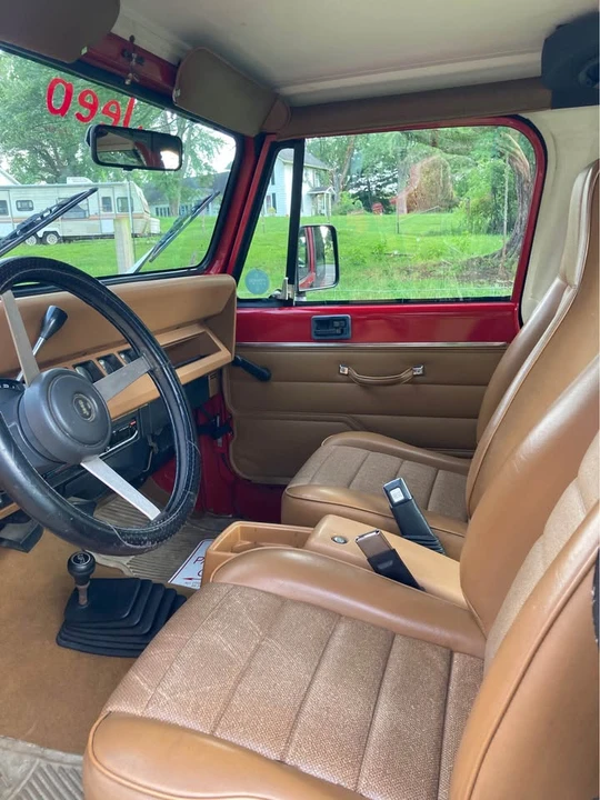 1995 Jeep YJ Wrangler - Image 5 of 16
