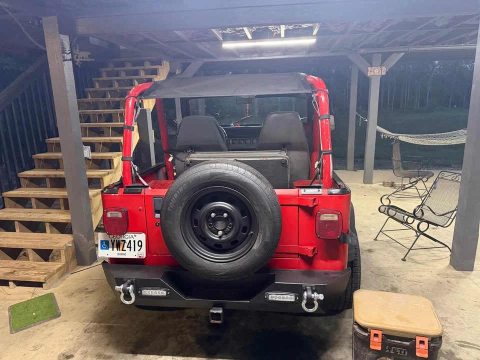 1995 Jeep YJ Wrangler - Image 2 of 6