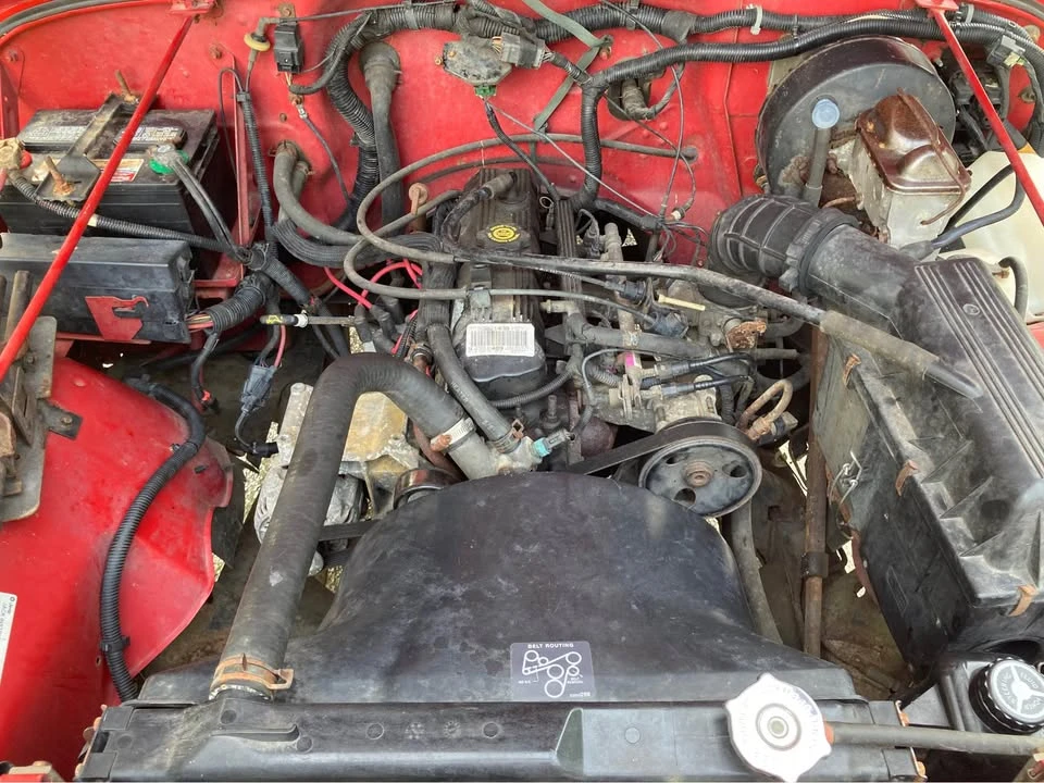 1995 Jeep YJ Wrangler - Image 16 of 16