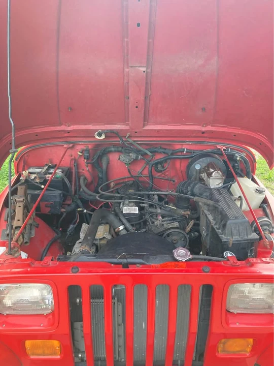 1995 Jeep YJ Wrangler - Image 15 of 16