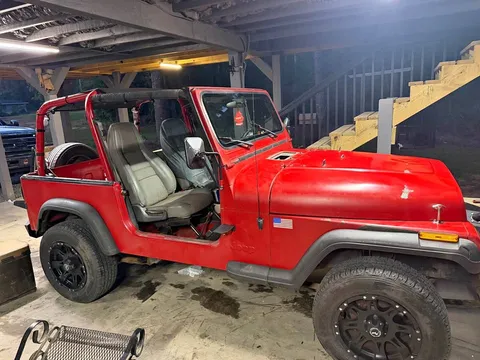 1995 Jeep Wrangler YJ