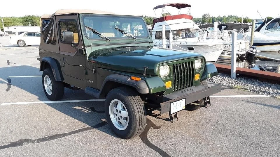 1995 Jeep YJ Wrangler - Image 2 of 15