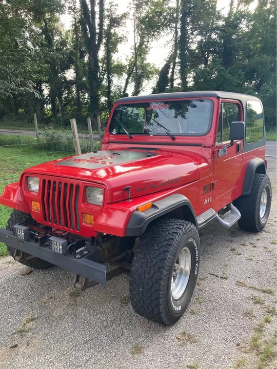 1995 Jeep YJ Wrangler - Image 3 of 16