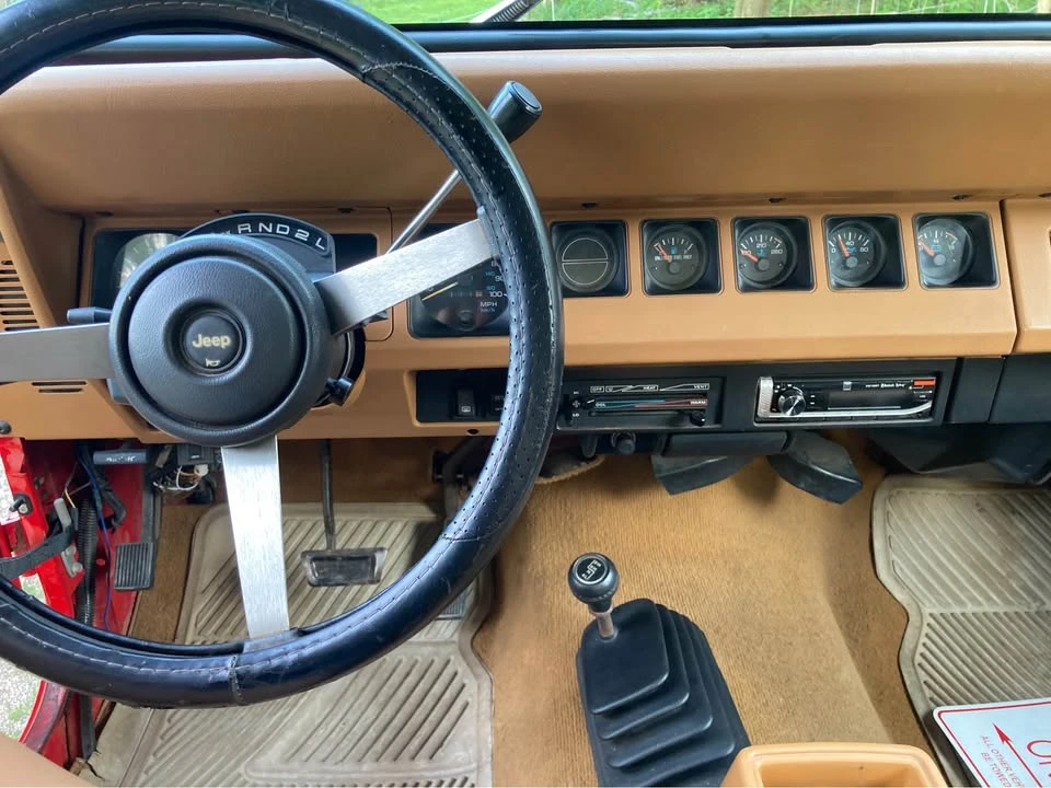 1995 Jeep YJ Wrangler - Image 13 of 16