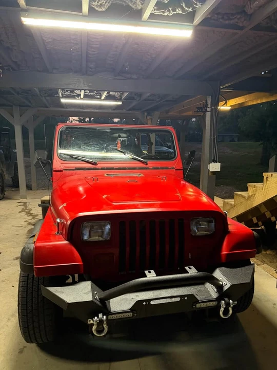 1995 Jeep YJ Wrangler - Image 4 of 6