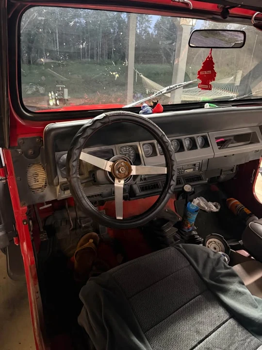 1995 Jeep YJ Wrangler - Image 3 of 6