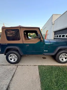 1995 Jeep Wrangler YJ