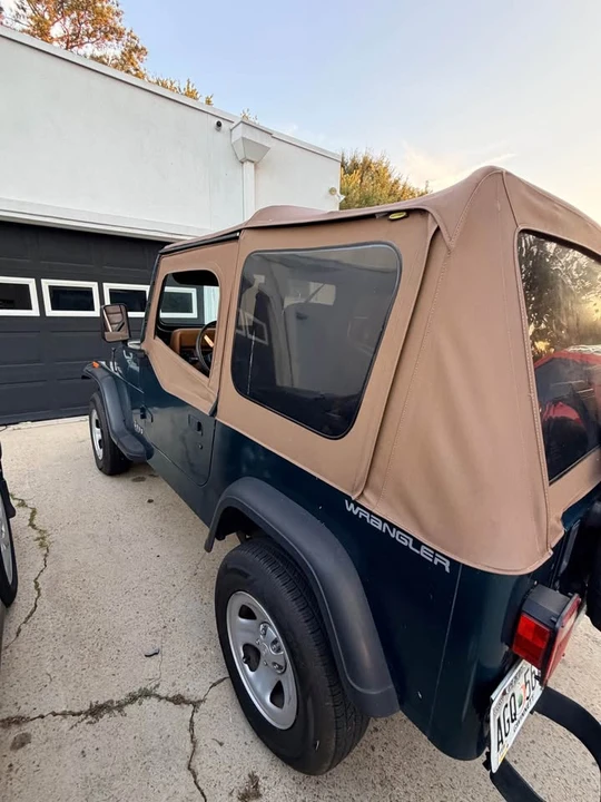 1995 Jeep YJ Wrangler - Image 3 of 8