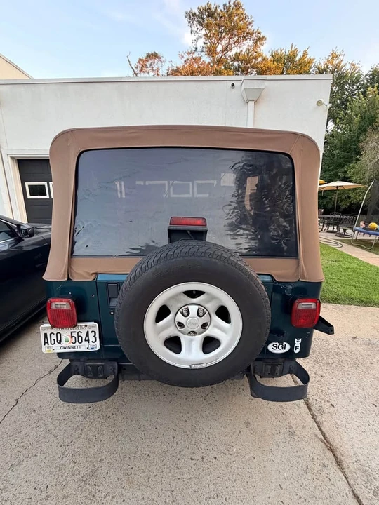 1995 Jeep YJ Wrangler - Image 2 of 8
