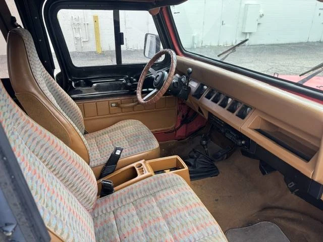 1995 Jeep YJ Wrangler - Image 7 of 9