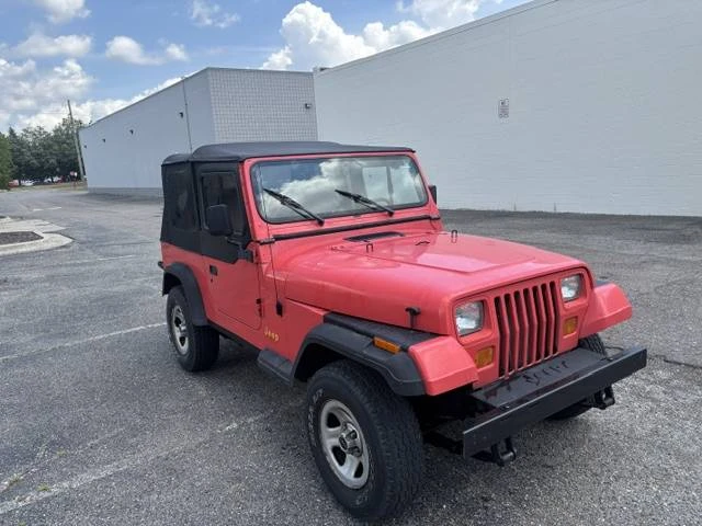 1995 Jeep YJ Wrangler - Image 3 of 9
