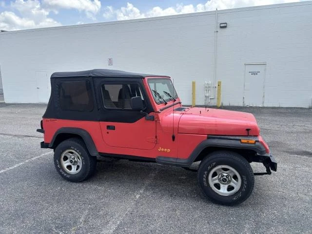 1995 Jeep YJ Wrangler - Image 4 of 9