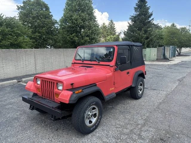 1995 Jeep YJ Wrangler - Image 6 of 9
