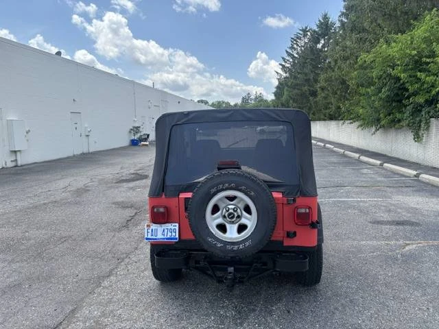 1995 Jeep YJ Wrangler - Image 5 of 9