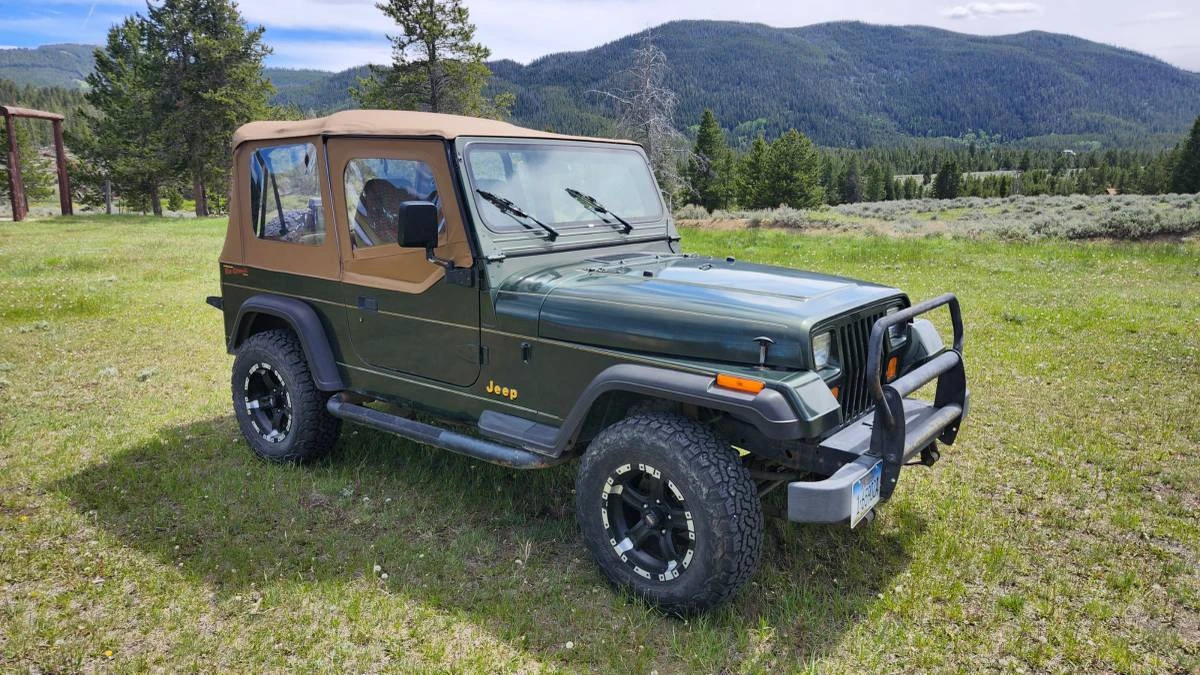 1995 Jeep YJ Wrangler - Image 2 of 5