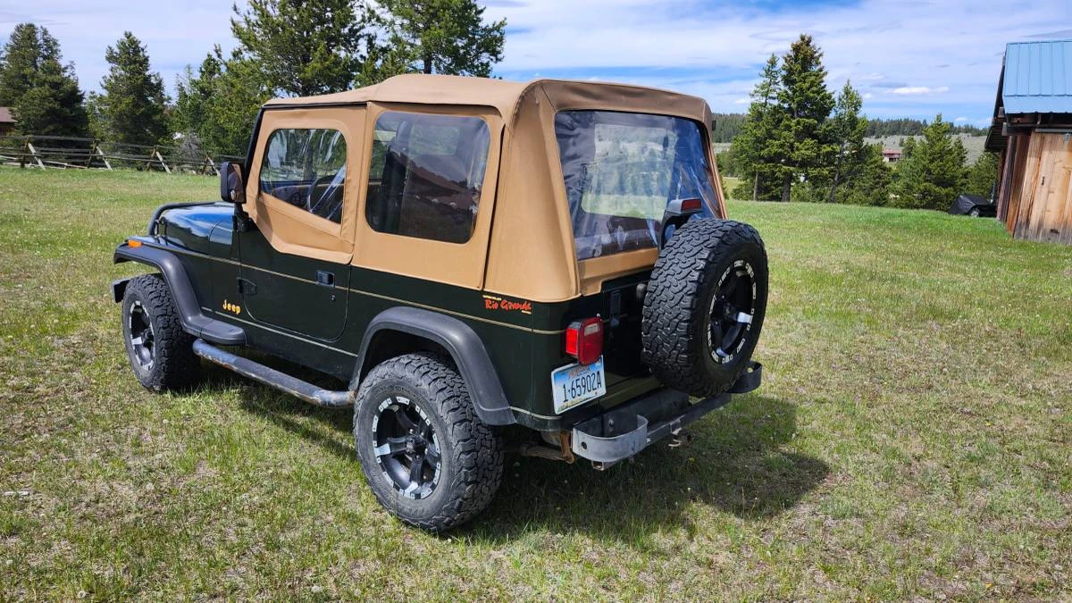 1995 Jeep YJ Wrangler - Image 3 of 5