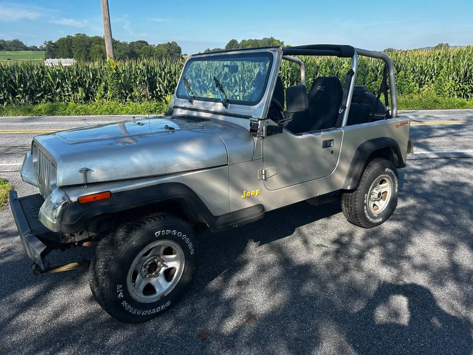1995 Jeep YJ Wrangler - Image 9 of 22