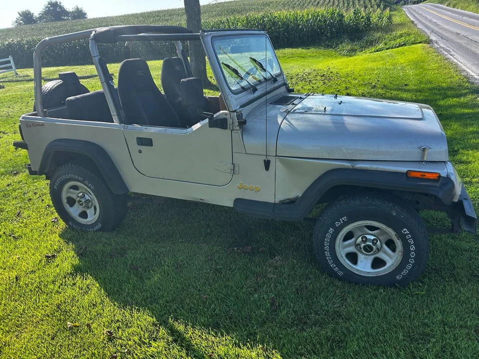 1995 Jeep YJ Wrangler - Image 16 of 22