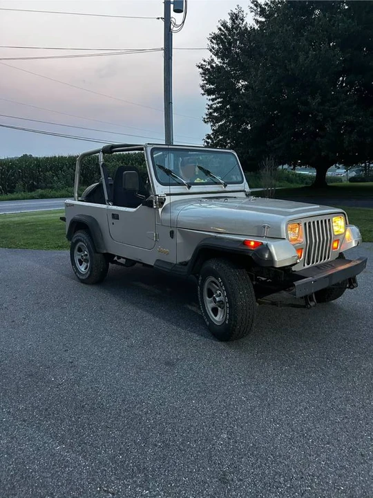 1995 Jeep YJ Wrangler - Image 3 of 22
