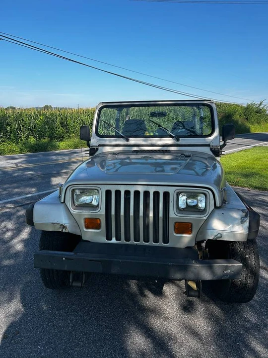 1995 Jeep YJ Wrangler - Image 8 of 22