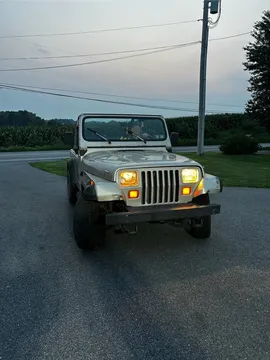 1995 Jeep Wrangler YJ Rio Grande