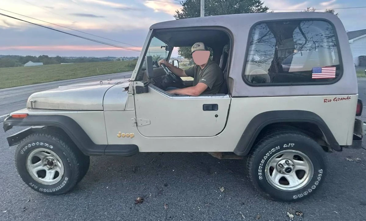 1995 Jeep YJ Wrangler - Image 2 of 22