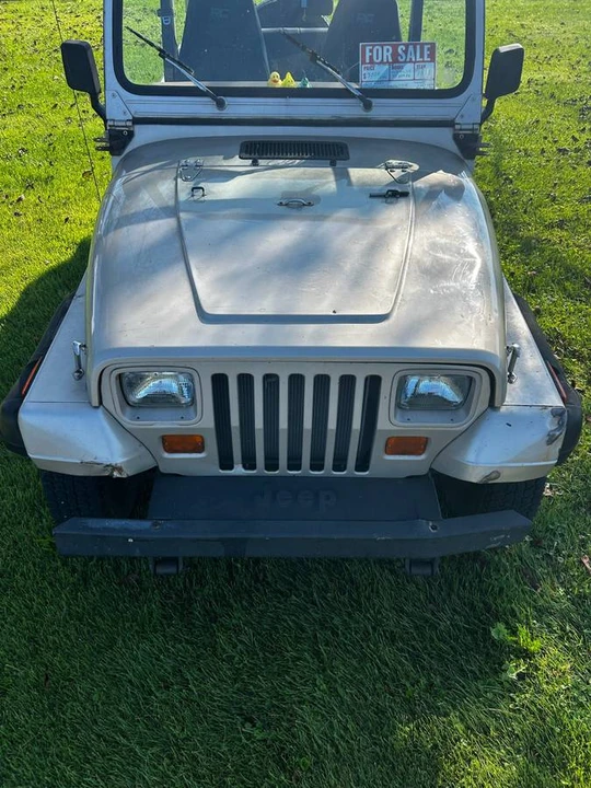 1995 Jeep YJ Wrangler - Image 15 of 22