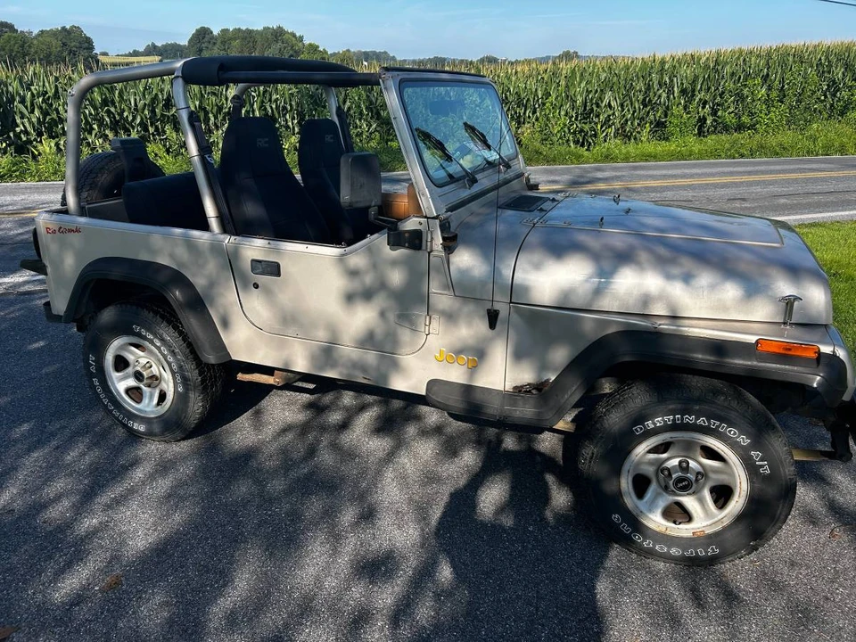 1995 Jeep YJ Wrangler - Image 14 of 22