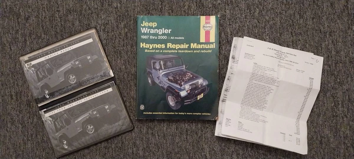 1995 Jeep YJ Wrangler - Image 23 of 23