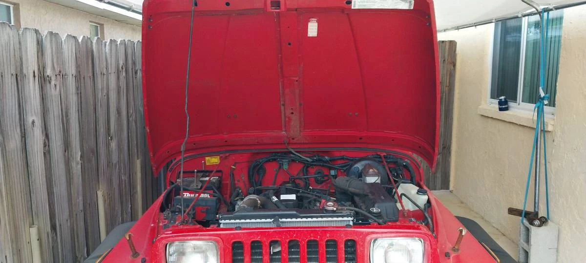 1995 Jeep YJ Wrangler - Image 7 of 23