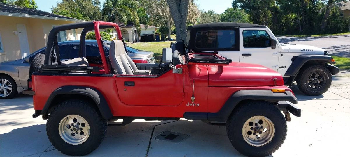 1995 Jeep YJ Wrangler - Image 9 of 23