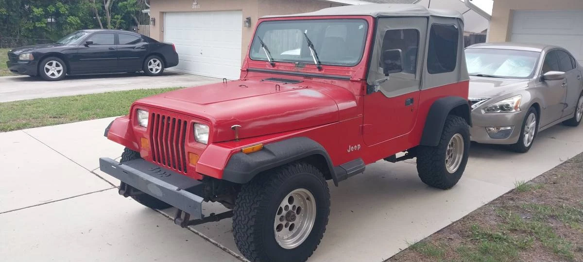1995 Jeep YJ Wrangler - Image 2 of 23