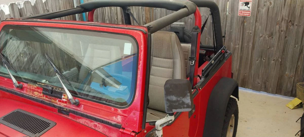 1995 Jeep YJ Wrangler - Image 8 of 23