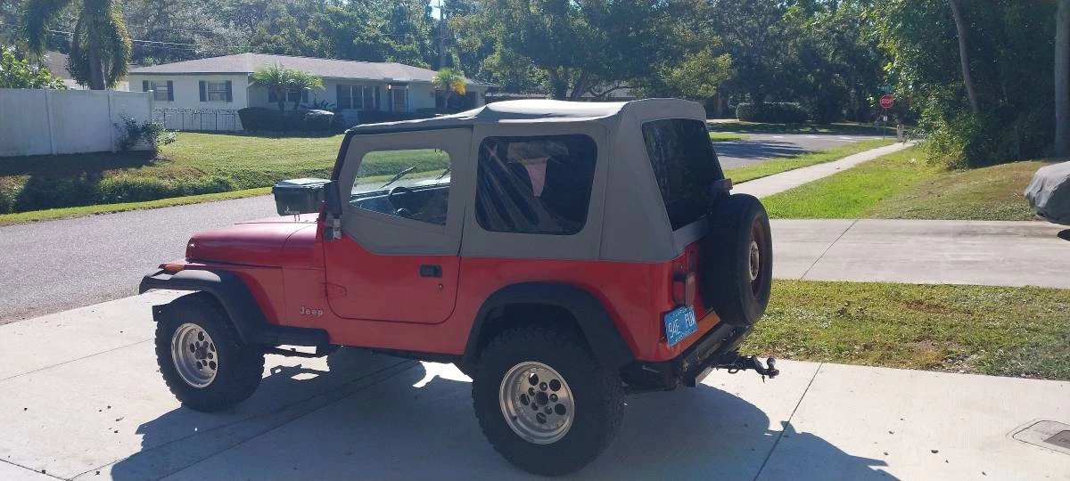 1995 Jeep YJ Wrangler - Image 3 of 23