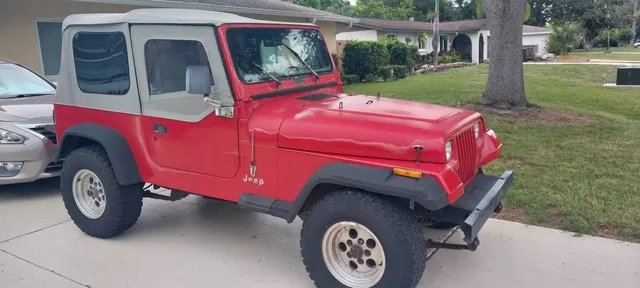1995 Jeep Wrangler YJ