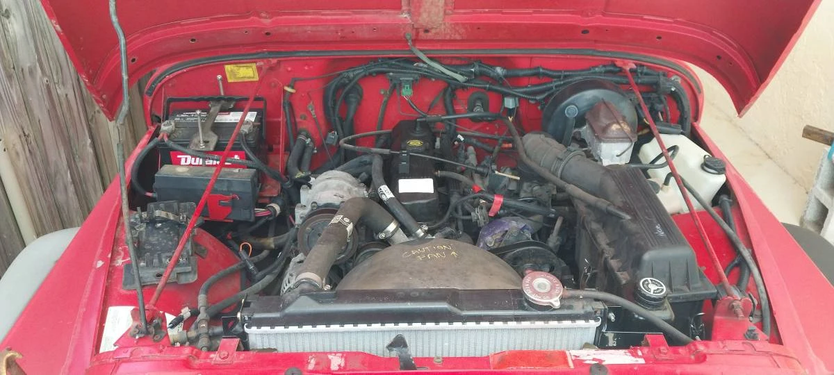 1995 Jeep YJ Wrangler - Image 5 of 23